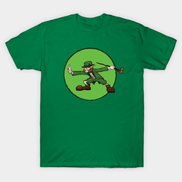 Irish Kung Fu T-Shirt by Justin Langenberg